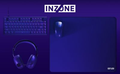 Sei wie ein Pro mit INZONE: 25% Rabatt auf das Gaming-Set beim zusammen Kauf mit der neuen INZONE Gaming-Tastatur.