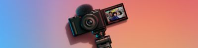 SONY VLOGCAM ZV-1F