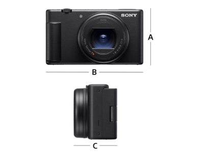 카메라 전면 및 오른쪽 측면 이미지