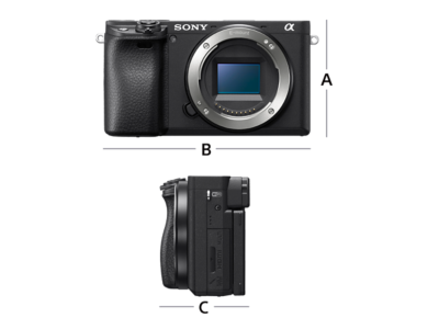 ILCE-6400/ILCE-6400L/ILCE-6400M | Interchangeable-lens Cameras