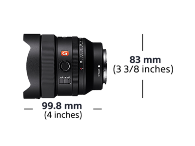Hình ảnh ống kính SEL14F18GM