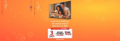 Gallery TVs Sony India