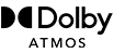 Logo of Dolby Atmos