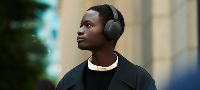 Shut out the world. Just you and your music