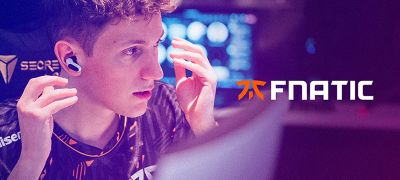 Refined for Victory. Advised by Fnatic