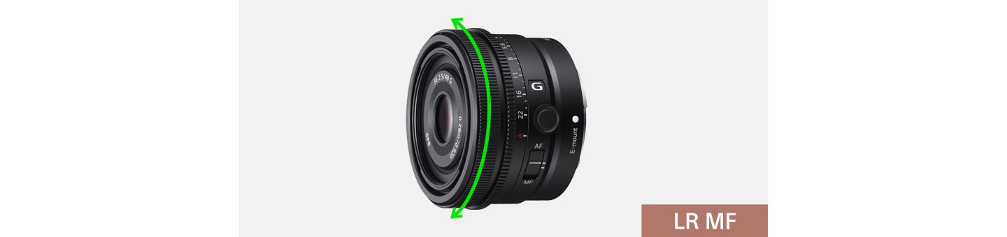 Phản hồi lấy nét bằng tay tự nhiên, tuyến tính