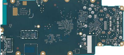 Reflow solder containing gold