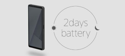 2 days of battery life