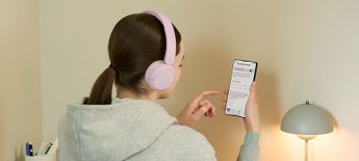 Tunable maximum volume for safe listening