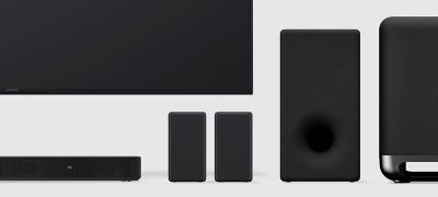 Tận hưởng âm thanh trọn vẹn hơn, phong phú hơn với loa subwoofer không dây và loa sau