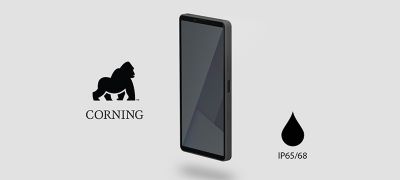 Protection against drops, scratches, water and dust