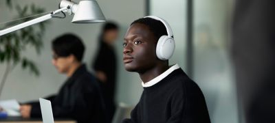 Natural & adjustable Ambient Sound Mode