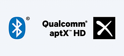 Bluetooth® y aptX™ HD