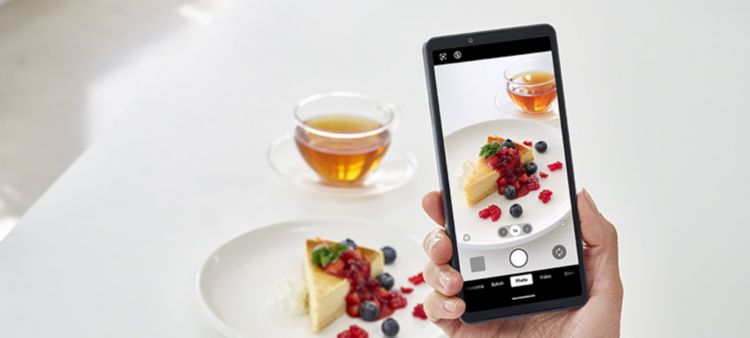 Công nghệ Nhận dạng cảnh bằng AI tự động điều chỉnh cài đặt cho từng ảnh chụp