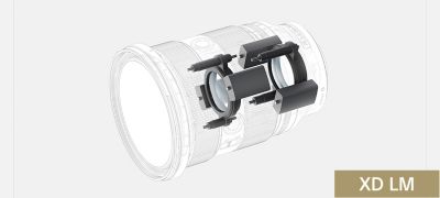 Product image illustrating XD Linear Motors