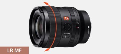 Sony FE 35mm F1.4 GM (SEL35F14GM) E-Mount Full-Frame, Wide 