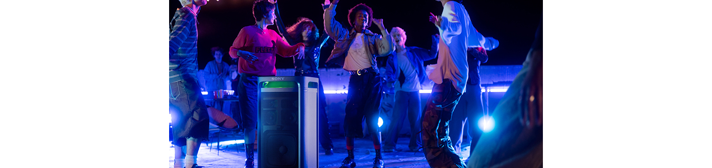 Âm thanh mạnh mẽ và âm trầm uy lực hơn, hoàn hảo cho mọi bữa tiệc