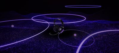 Open-back acoustic structure for immersive listening