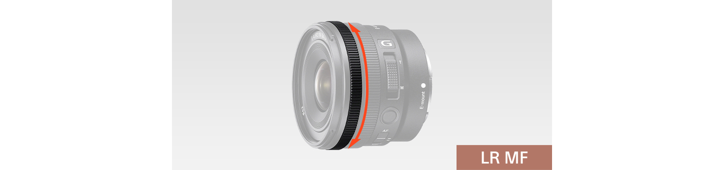 Lấy nét bằng tay phản hồi tuyến tính