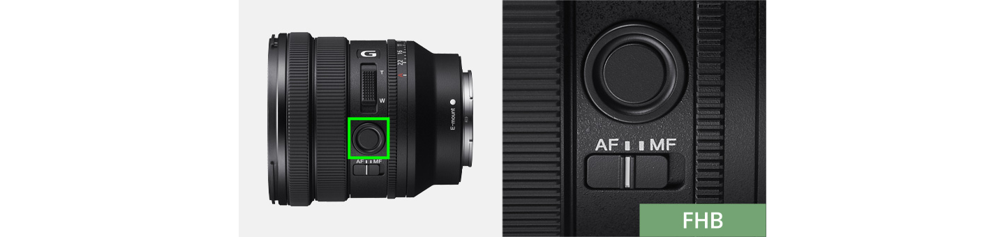 Nút giữ lấy nét có khả năng tùy chỉnh