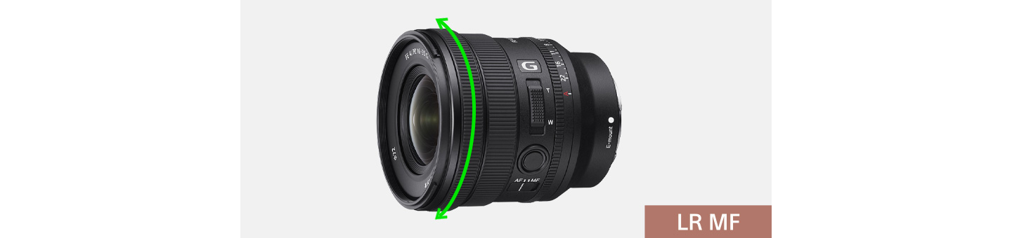 Phản hồi lấy nét bằng tay tự nhiên, tuyến tính