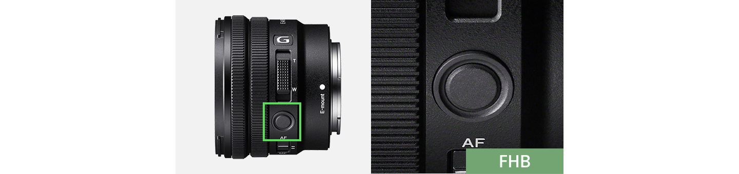 Nút giữ lấy nét có khả năng tùy chỉnh