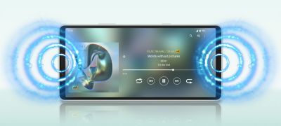 Hear every detail with the upgraded stereo speakers