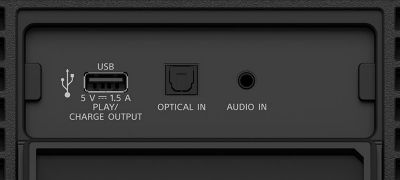 USB Play, and charge devices