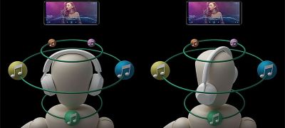 With head-tracking capability