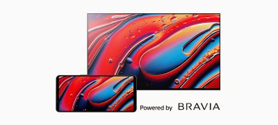 Powered by BRAVIA™