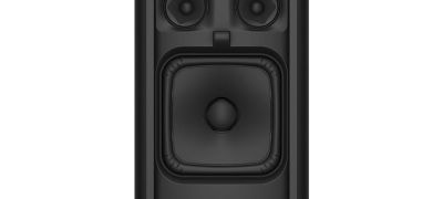 Powerful sound with X-Balanced Speaker Unit