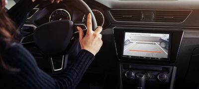 User Interface with customisable wallpaper