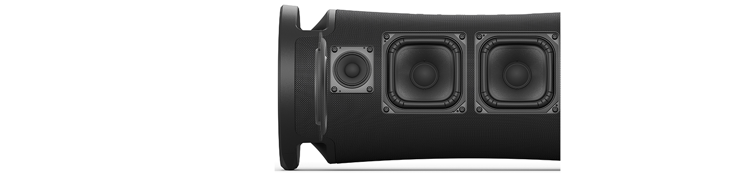 Âm thanh mạnh mẽ với X-Balanced Speaker Unit