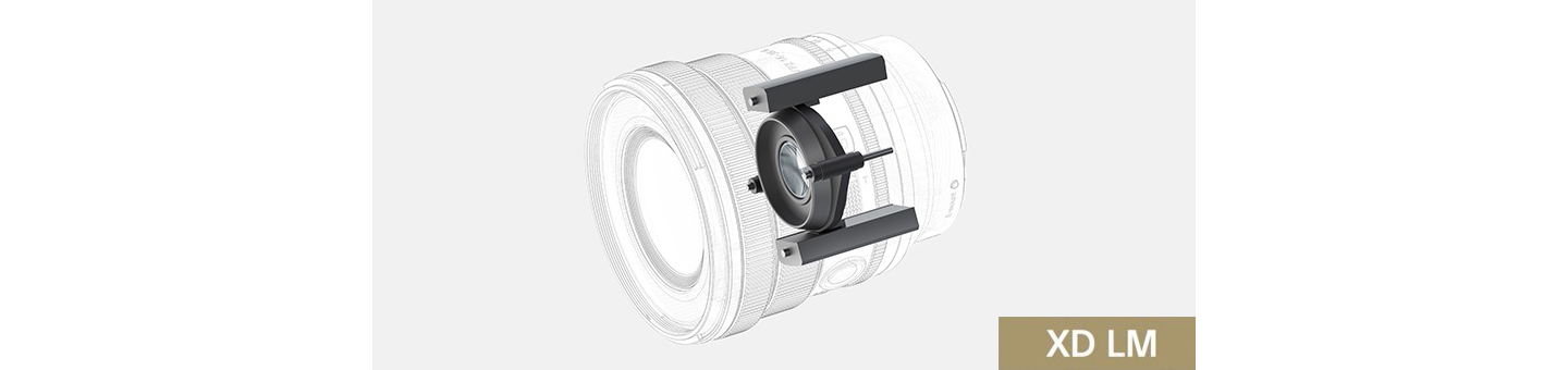 Lấy nét tự động và theo dõi nhanh, chính xác, êm ái