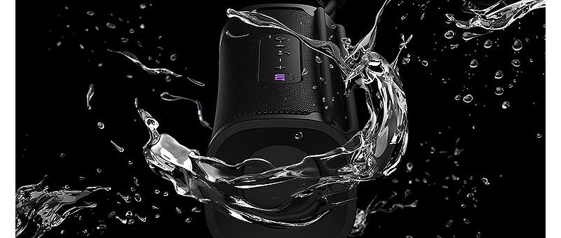 Sony ULT FIELD 1 resistente al agua y al polvo IP67