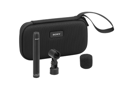 SONY ECM-100N エレクトレットマイクロフォン ECM-100N | Microphones | Sony Ireland