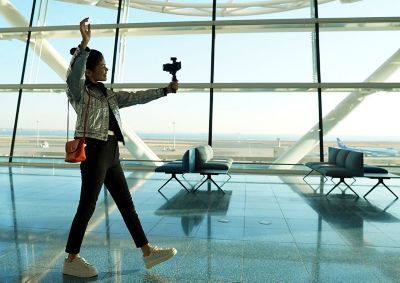 Microfono Shotgun Sony ECM-G1 Senza Cavi, Nero Per Vlogging - Foto 4