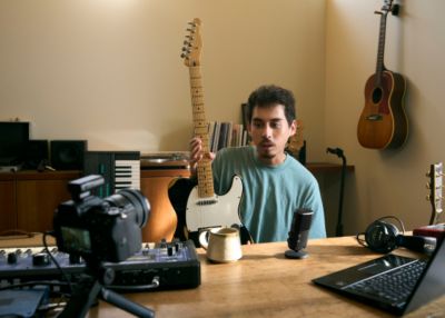 ECM-S1-suoratoistomikrofoni