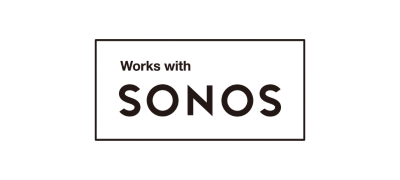 Works with SONOS