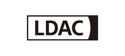 Απολαύστε ροή υψηλής ποιότητας με LDAC™ μέσω Bluetooth®