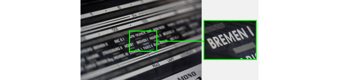 Lấy nét tự động ở chế độ Phóng đại lấy nét cho phép điều chỉnh lấy nét chi tiết hơn