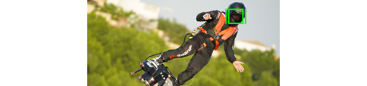 Tính năng Theo dõi trong thời gian thực sẽ khóa nét vào các chủ thể được theo dõi