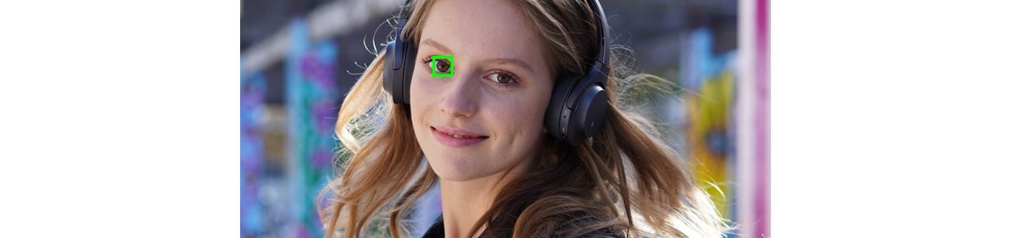 Tính năng lấy nét tự động theo ánh mắt trong thời gian thực đã cải tiến hỗ trợ chụp ảnh chân dung