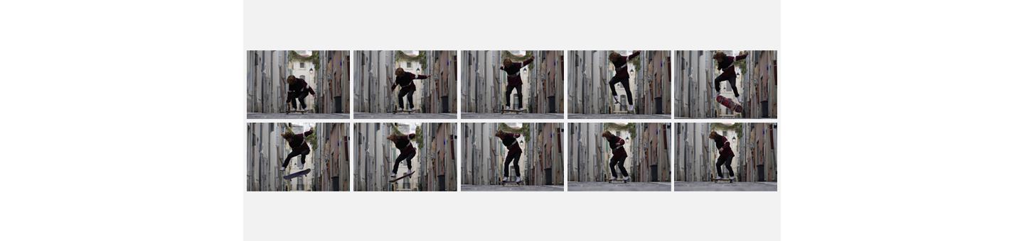 Ghi hình liên tục tốc độ cao với tính năng theo dõi AF/AE