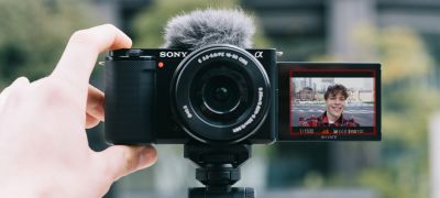 Easy background blur control