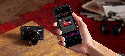 Gửi video đến điện thoại thông minh mọi lúc mọi nơi với Imaging Edge Mobile