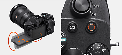 Alpha 7S III Digital E-Mount Camera with Full Frame Sensor Alpha 7S III Digital E-Mount Camera with Full Frame Sensor