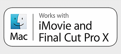 Współpraca z iMovie i Final Cut Pro X