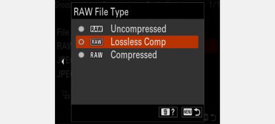 Lossless compression plus “Light