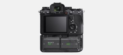 High-capacity Z-series Battery for extended recording